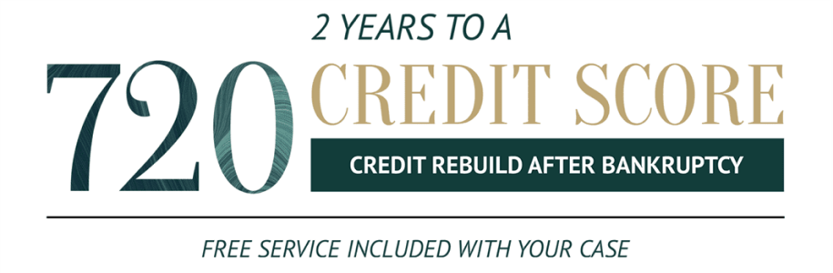 720 Credit Score Rebuild After Bankruptcy