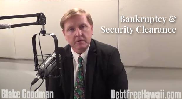 How is Your Security Clearance Affected by Bankruptcy?